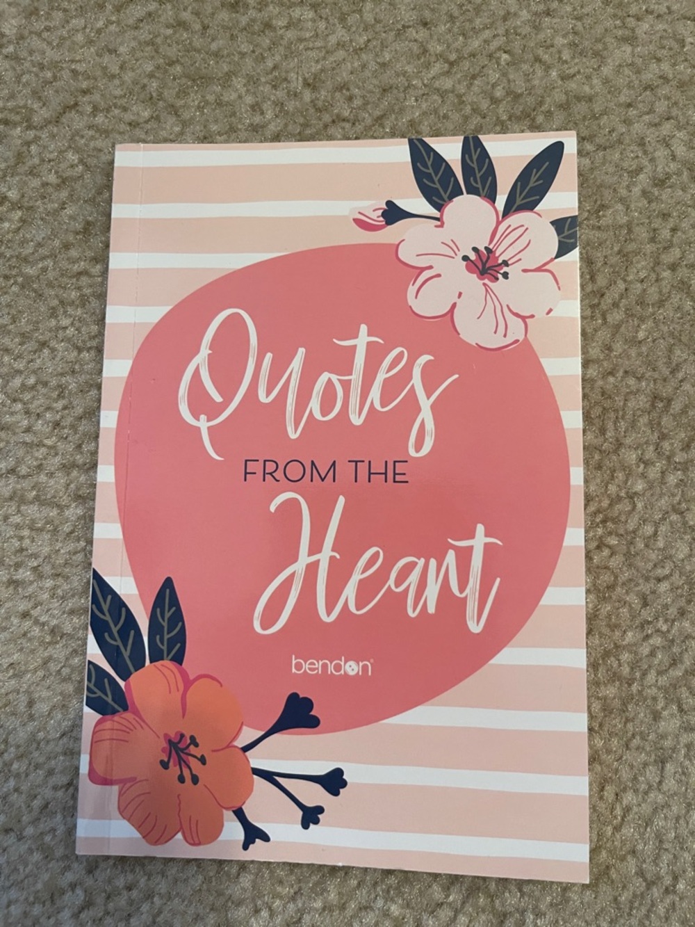 Quotes From The Heart Book